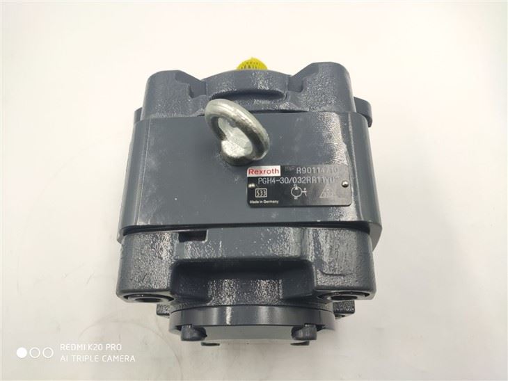 Rexroth PGH Series Oil Pump PGH2 PGH3 PGH4 PGH5 PGH5-21-250RE07VU2 Hydraulic Gear Pump