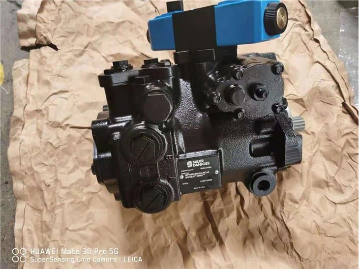 Sauer DANFOSS MPV046CBBHSBMBAAABFFCEAHH3NNN hidrauliskais sūknis MPV046 hidrauliskais motors