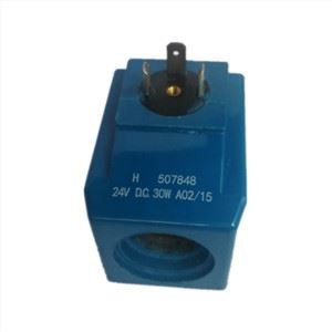 American Vickers 24v/220V H507848 H507834 Solenoīda vārsta spole H-507848(24V) H-507834(220V) hidrauliskā vārsta spole