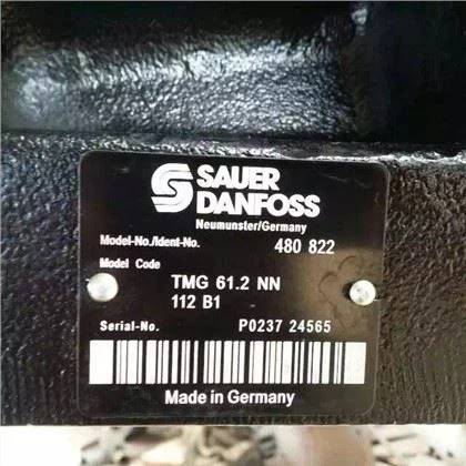 Sauer TMG51.2 Transit Mixer Reduktors TMG71.2 Ātrumkārba TMG51.2 Mixer Truck TMG61.2 Ātrumkārbas maisītāja kravas automašīnām TMG71.2 NN 131 B6