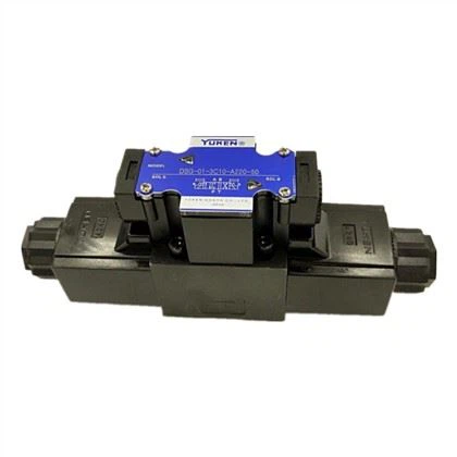 YUKEN DSG-01 sērijas hidrauliskā solenoīda vadības darbināmie virziena vārsti hidrauliskie elektromagnētiskie vārsti DSG-01-2B2-D24-N1-70