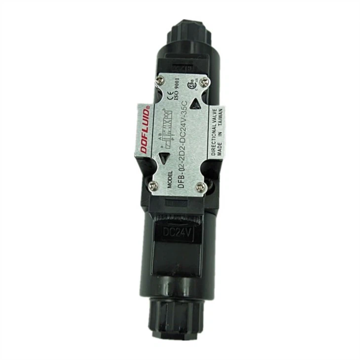 Taiwan Dofluid DFA DFB DFC Series Hydraulic Solenoid Operated Directional Valves DFA/DFB/DFC-02/03 DFB-02-2B2-A220-35C-3K