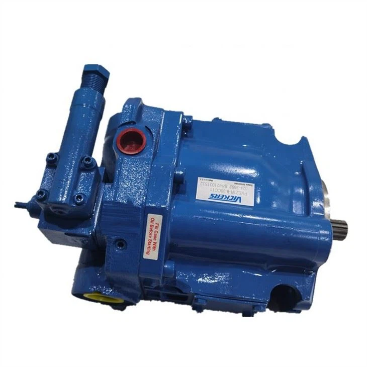 VICKERS PVE Series Straight Axle Variable Displacement Piston Pump PVE21R-9-30-CC-11 PVE12 PVE19 PVE21 PVE27 PVE35 PVE47 PVE62