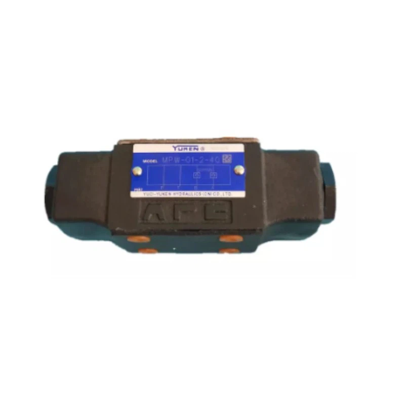 Yuken MPA/MPB/MPW-01-2/4-40 Solenoīda pārspiediena vārsta proporcionālais vārsts Yuken MPW-01-2-40 pret modulārais vārsts