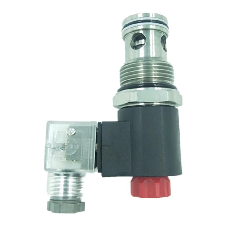 DHF08 Cartridge Solenoid Valves Factory