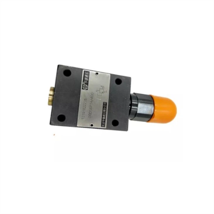 HUADE Hydraulic Electromagnetic Valve DBDS Series DBDS6P1A 400 Solenoid Pressure Relief Valve