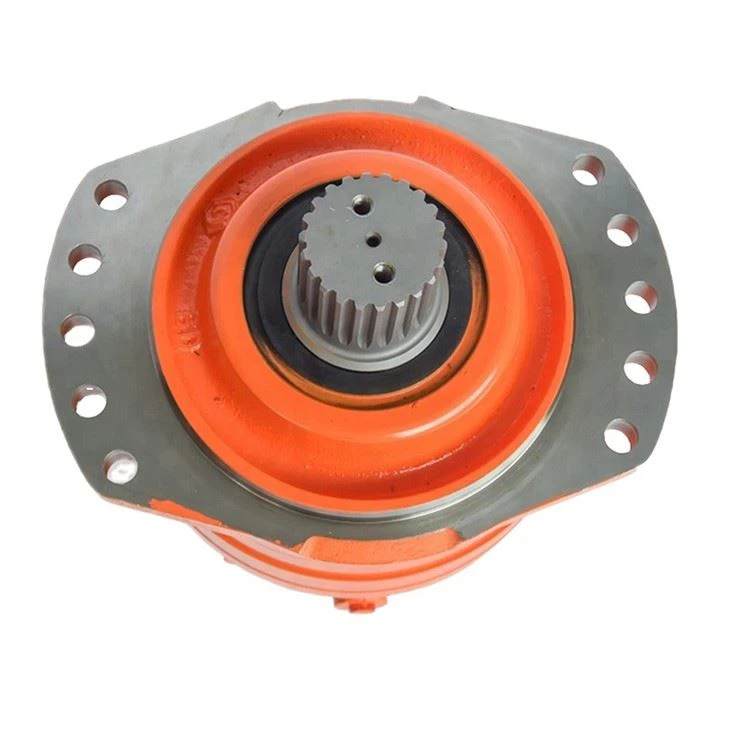MS Series Low Speed High Torque Motor Poclain MS 18 MS11 MSE11 Poclain Original Replacement Hydraulic Wheel Motor