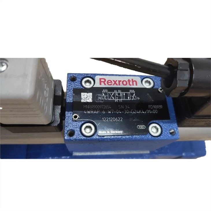 ZHENYUAN WRAP 6 W7-30/G24K4/M 4WRAP6W7-02-30-G24K4/M=00 Directional Control Valve R900972654 4WRAP 6 W7-04-30- G24K4M-00