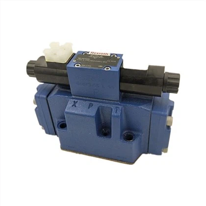 Elektrohidrauliski darbināms virziena hidrauliskais vārsts 4WEH16E J G-DC24V AC220V