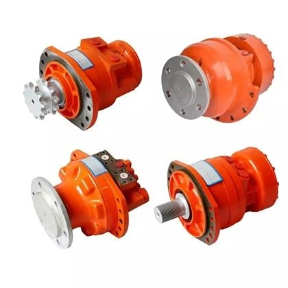 Augsta griezes momenta hidrauliskais motors MCR MCR5 MCR5A MCR10 Poclain MCR5A470282S106Z32B2V2WL12F7S0471 virzuļmotora daļas