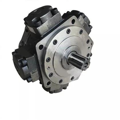 Augsta griezes momenta IPM4 sērijas IPM4-400 IPM4-800 Intermot piecu zvaigžņu radiālā virzuļa hidrauliskais motors