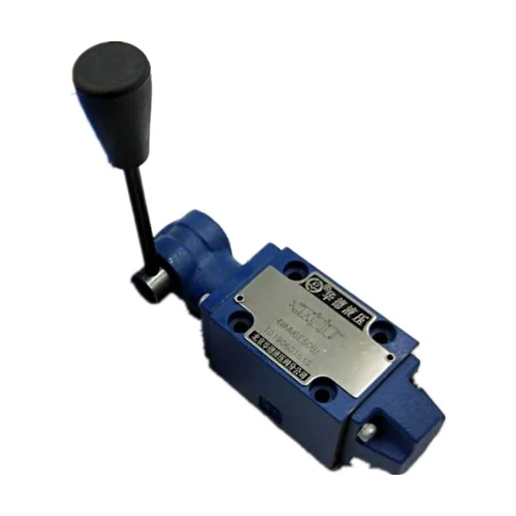 Solenoīda vārsts 80L/min četrvirzienu vadības vārsts hidrauliskie solenoīda vārsti