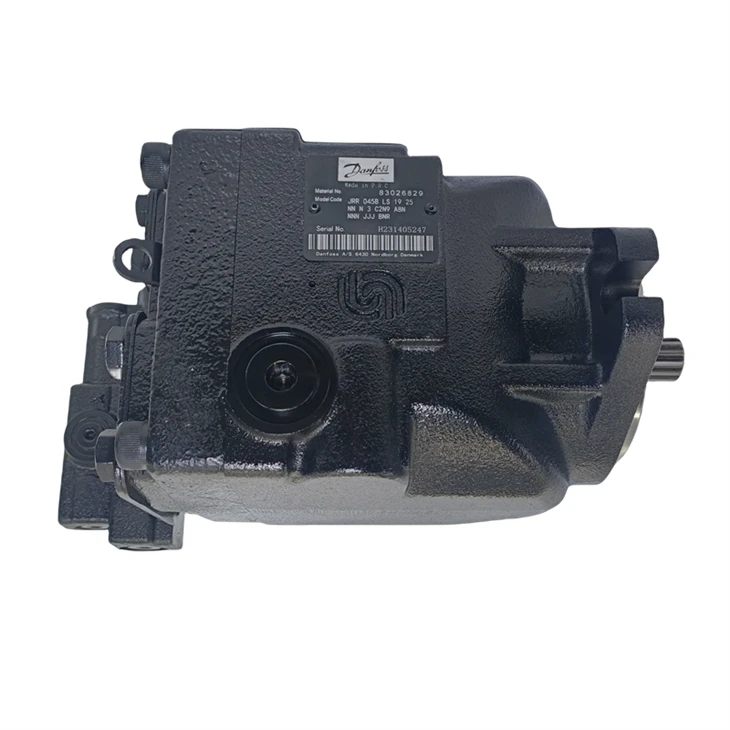 Sauer Dan Foss sūknis JRR S 45 60 75 JRRS60 BBS3020NNN3S1BEA2NNNNJJJNNN JRR060BBS3020NNN3C2N2A8NNNNNNNNNN Augstspiediena hidrauliskais virzuļsūknis