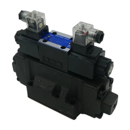 YUKEN DSHG sērijas hidrauliskais solenoīda virziena pilota elektriskais vadības vārsts DSHG-03/04/06/10 DSHG-06-3c2-T-A220-50