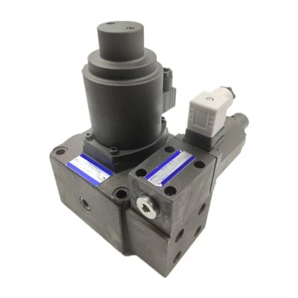 YUKEN EFBG sērijas hidrauliskā pilota spiediena samazināšanas vārsts EFBG-03 EFBG-06 EFBG-06-250-20T145-LR